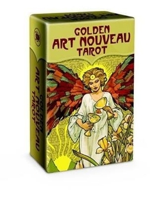 Mini golden art nouveau - Tarot