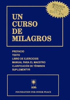 Un Curso de Milagros - Libro