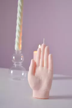 Vela Magic Hand - Vela Mano Mágica - Witchie Vibes