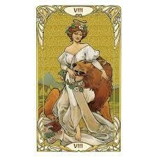 Mini golden art nouveau - Tarot - Witchie Vibes