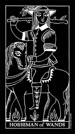 Imagen de Inversion Tarot in a Tin - Lata