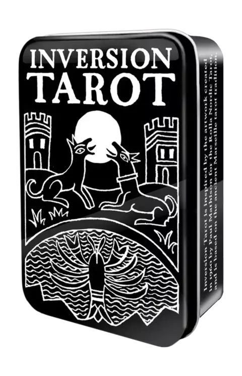 Inversion Tarot in a Tin - Lata