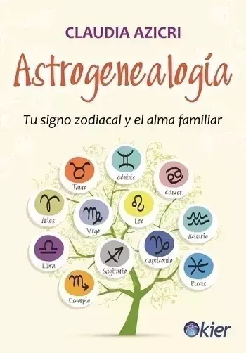 ASTROGENEALOGIA - Libro