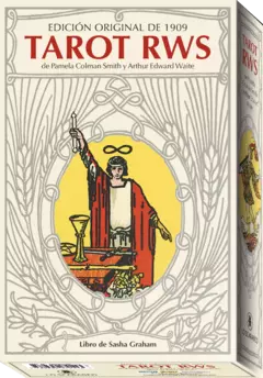 RWS EDICIÓN ORIGINAL DE 1909 (LIBRO + CARTAS ) TAROT KIT
