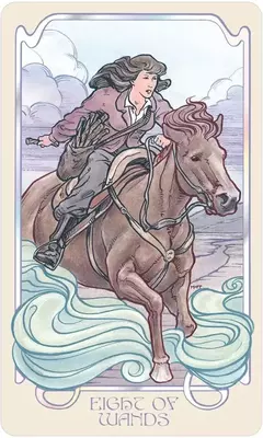 Imagen de Ethereal Visions Tarot Luna Edition (en Inglés)