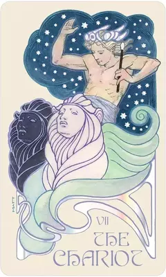 Imagen de Ethereal Visions Tarot Luna Edition (en Inglés)