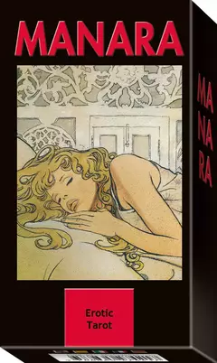 Manara Tarot erotico