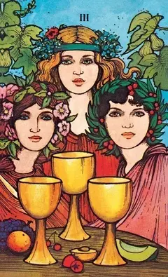 Morgan-Greer Tarot in a Tin - Lata en internet