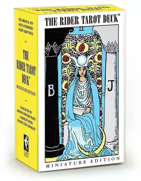Miniature Rider-Waite Tarot - comprar online