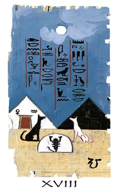 Imagen de Mini Egyptian Tarot