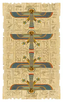 Mini Egyptian Tarot en internet