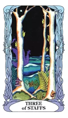 Tarot of a Moon Garden - tienda online