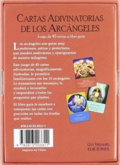 Cartas adivinatorias de Los Arcángeles Oráculo - comprar online