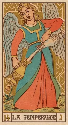 TAROT Symbolic Of Wirth 78 Cartas y Librito - Witchie Vibes