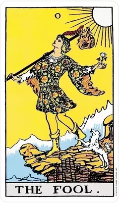 Miniature Rider-Waite Tarot en internet