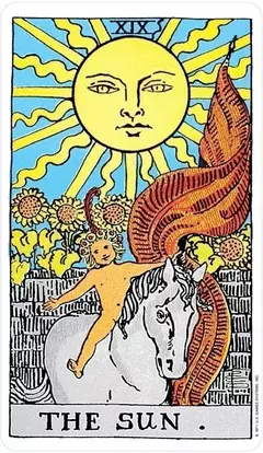 Imagen de Miniature Rider-Waite Tarot
