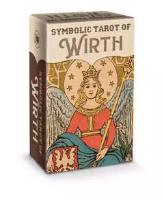 MINI SYMBOLIC OF WIRTH - tarot