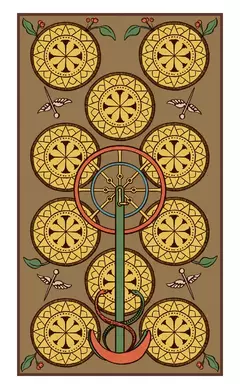 Imagen de MINI SYMBOLIC OF WIRTH - tarot