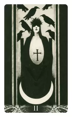 Mini murder of crows tarot - comprar online
