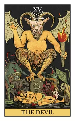 Imagen de Mini after tarot