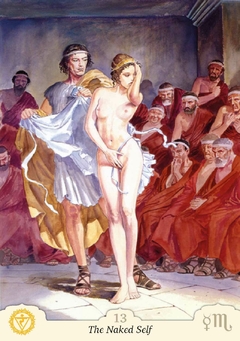 ORÁCULO Manara Erotic 35 Cartas y Librito en internet