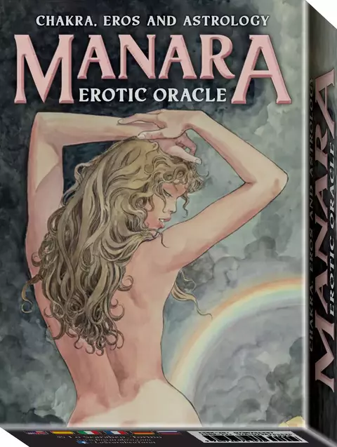 ORÁCULO Manara Erotic 35 Cartas y Librito