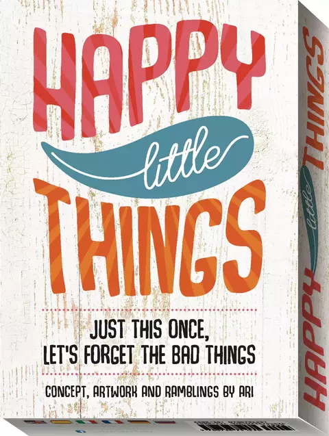 Happy little things - Oraculo