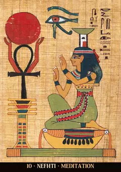 Egyptian Gods Oracle en internet