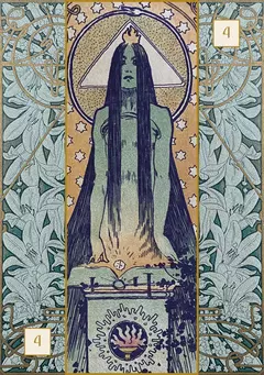 Alfons Maria Mucha Oraculo en internet