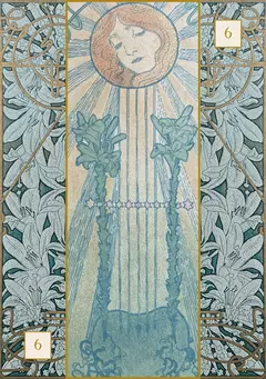 Alfons Maria Mucha Oraculo - Witchie Vibes
