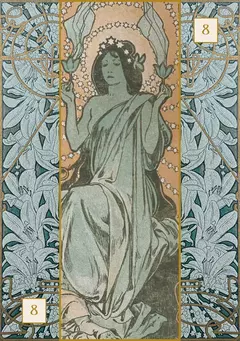Alfons Maria Mucha Oraculo - tienda online