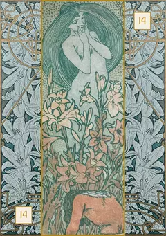 Imagen de Alfons Maria Mucha Oraculo