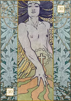 Alfons Maria Mucha Oraculo en internet