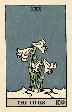Imagen de Pixie's Astounding Lenormand in a Tin - Lata