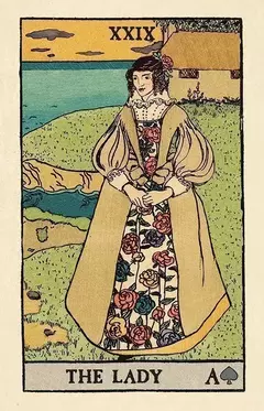 Pixie's Astounding Lenormand in a Tin - Lata en internet