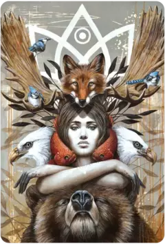 Medicine Heart Oracle Pocket Panda Edition - Mini Oraculo - comprar online