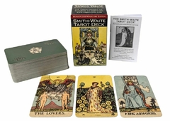 Smith-Waite Tarot Deck Borderless Miniature Edition - Mini - comprar online