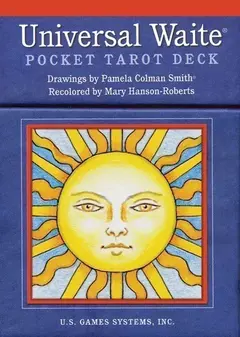 Tiny Universal Waite Tarot