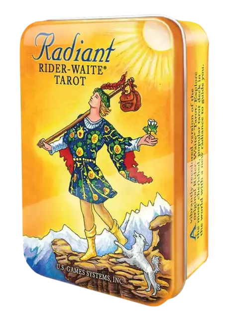 Radiant Rider-Waite in a Tin - Lata