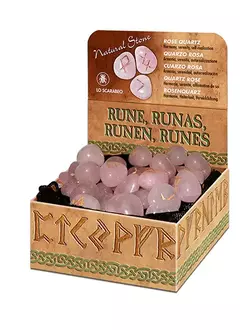 Runas Cuarzo Rosa - Lo Scarabeo
