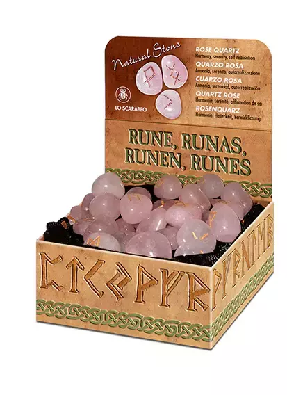Runas Cuarzo Rosa - Lo Scarabeo