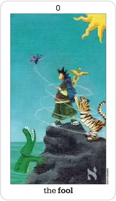 Sun and Moon Tarot - comprar online
