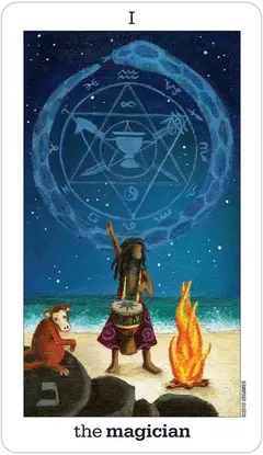 Sun and Moon Tarot en internet
