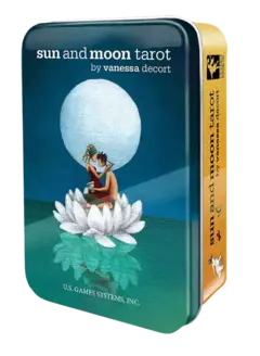 Sun and Moon Tarot in a Tin - en Lata
