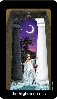 Sun and Moon Tarot in a Tin - en Lata - comprar online