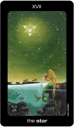 Sun and Moon Tarot in a Tin - en Lata - Witchie Vibes