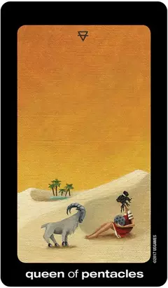 Sun and Moon Tarot in a Tin - en Lata