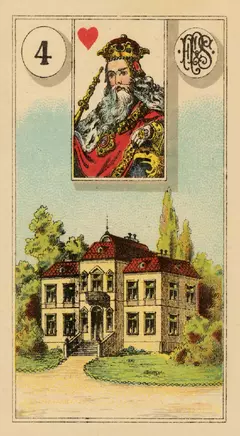 Grand Tableau Lenormand Oracle en internet