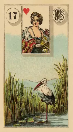 Grand Tableau Lenormand Oracle - Witchie Vibes