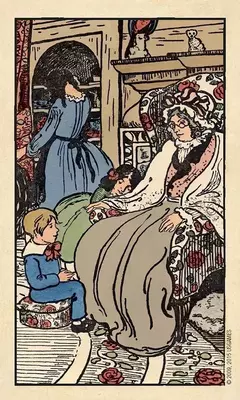Smith-Waite Centennial Tarot Deck in a Tin - Lata